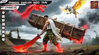 After 3 years missing, he returns as a war god and avenges his mother's grave in fury.