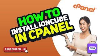 How to install ioncube loader in cpanel 2024