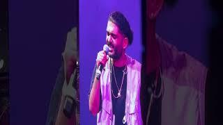 Parayuvan idhadhyamayi - Sidsriram London concert #concert #indianmusician #indiansinger #sidsriram