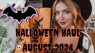 Halloween Haul August 2024-TJMaxx, Dollar Tree and Marshalls ️