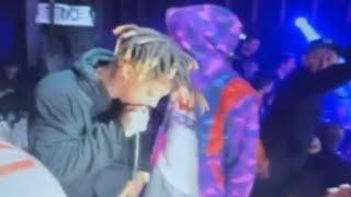 Juice WRLD Performing Dreams And Nightmares By Meek Mill