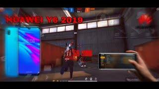 Топовая оттяжкаHuawei Y6 2019 Слив настройки  FREE FIRE