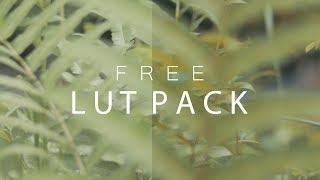 Cinematic LUTs Pack | TOP 3 FREE AMAZING LUT TO DOWNLOAD | Adobe Premiere PRO CC 2019