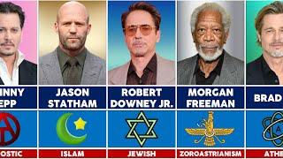 300 HOLLYWOOD Actors EXPOSED Faith and Religion