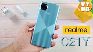 realme C21Y - Распаковка | Комплектация | Внешний Вид