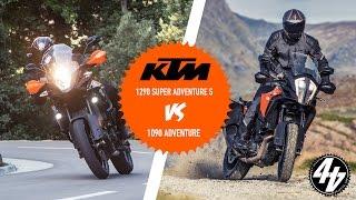 KTM 1290 Super Adventure S vs 1090 Adventure