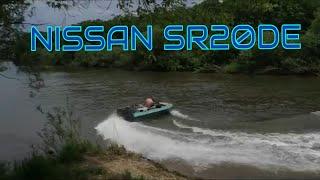 NISSAN SR20DE + водомет на лодке "Крым"