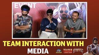 SWAG Movie Team Interaction with Media | Sree Vishnu | Hasith Goli || NTVENT