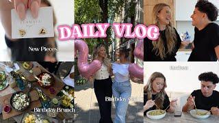 Hannah's BDAY, Kochen mit Tamino & Schmuck Haul  VLOG