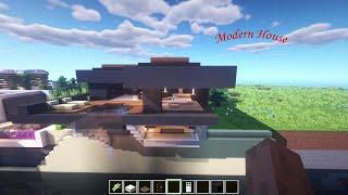 【Minecraft】 Modern House TutorialㅣModern City #2.2