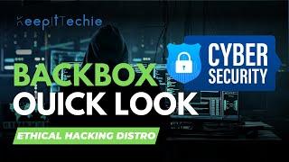 BackBox Linux |  Security & Penetration Testing Distro