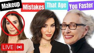 Makeup Mistakes that AGE YOU FASTER with Rose Marie Swift!