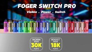 Foger Switch Pro Kit 5%