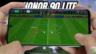 Honor 90 Lite test game EA SPORTS FC MOBILE 24