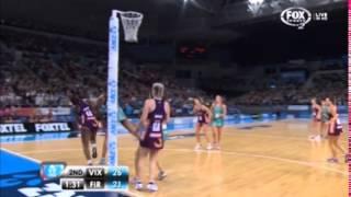 Melbourne Vixens v Queensland Firebirds Major Semi-Final Highlights #VIXvFIR