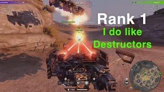 Crossout P4IN Clanwars | Weekend, Full Hover vs Top 10 Clans