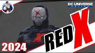 DCUO Red X Mask