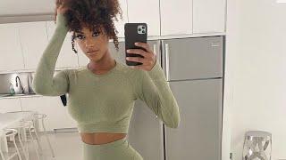 Amazing Model Briana Smith Workout Motivation