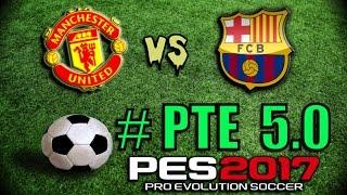 [PES 2017] PTE Patch 5.0 Match (Highlights) | Can PS4 achieve this ??