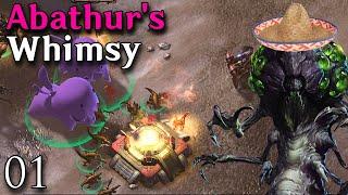 The Silly Swarm! - Abathur's Whimsy - pt 1