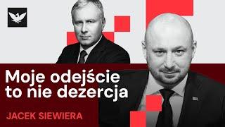 Jacek Siewiera – Nie ma dobrego momentu na odejście