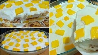 Mango Float Recipe | Summer Special Dessert | Cook With Lubna