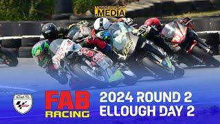 FAB-Racing 2024 LIVE from Ellough Park Round 2 - Sunday