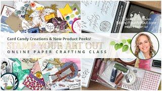 Card Candy Creations & New Product Peeks!