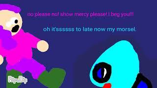 I just want to be your friend (snake vore).