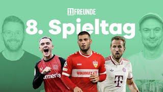 8. Bundesliga-Spieltag: Wie geil wird das Wochenende? | Das Themenfrühstück