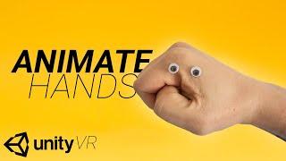 Mastering VR Hand Animation: Step by Step