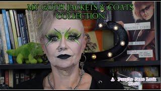 My Goth Jackets & Coats Collection