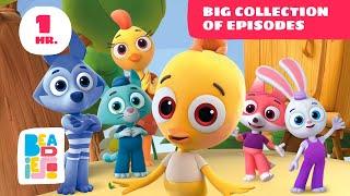 Beadies — Cartoons with animals — Collection of episodes — Cartoons for kids development