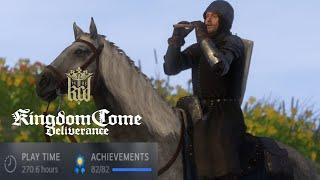 100% Kingdom Come Deliverance