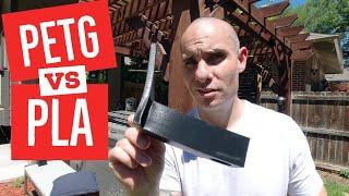 PETG vs. PLA: Which is Best for Outdoor 3D Printing?