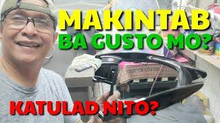 PAANO MAGPAKINTAB NG PINTURA I GLOSSY PAINT I DA HUSTLER'S TV