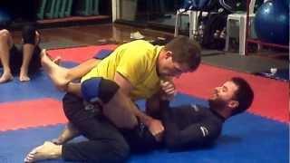 Brass Fetcher does Brazilian Ju Jitsu!