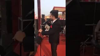 Sharry Mann Live at Moga in Wedding