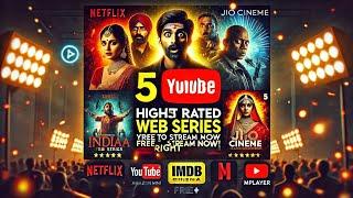 Top 5 Indian Web Series with 9+ IMDb Ratings – Watch FREE Now