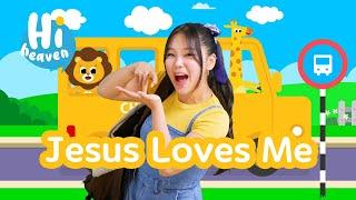 Jesus Loves Me  Kids Songs  Hi Heaven with Abigail Ryu