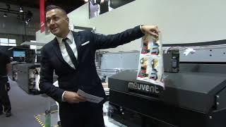 BOBST DM5 live demonstration at Labelexpo 2019