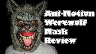 Ani-Motion Werewolf Mask | review