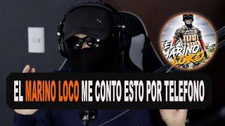 EL MARINO LOCO QUERIA PERTENCER A UN CARTEL PERO ESTO FUE LO QUE PASO.