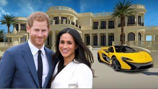 Prince Harry Lifestyle 2024  New House, Net Worth & Cars