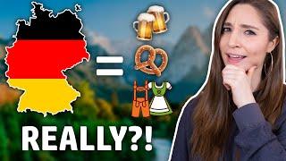 GERMANY = BAVARIA? Why the Rest of the World Has a False Image of Germany | Feli from Germany