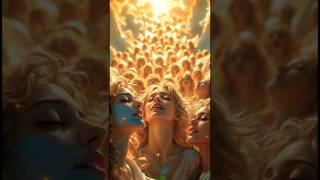 Heavenly Choir of Angels: A Majestic Symphony in the Clouds (8K Short)