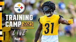 Watch Steelers practice on July 30th | Pittsburgh Steelers Training Camp Live