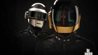 Dj Hero - Daft Punk - Megamix 1 - Clean High Quality