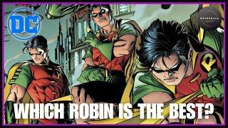 Who is DC's BEST Robin? | Ranking Batman's Sidekicks From Worst to Best!