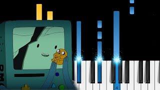 "Time Adventure" - Adventure Time Finale - Piano Tutorial